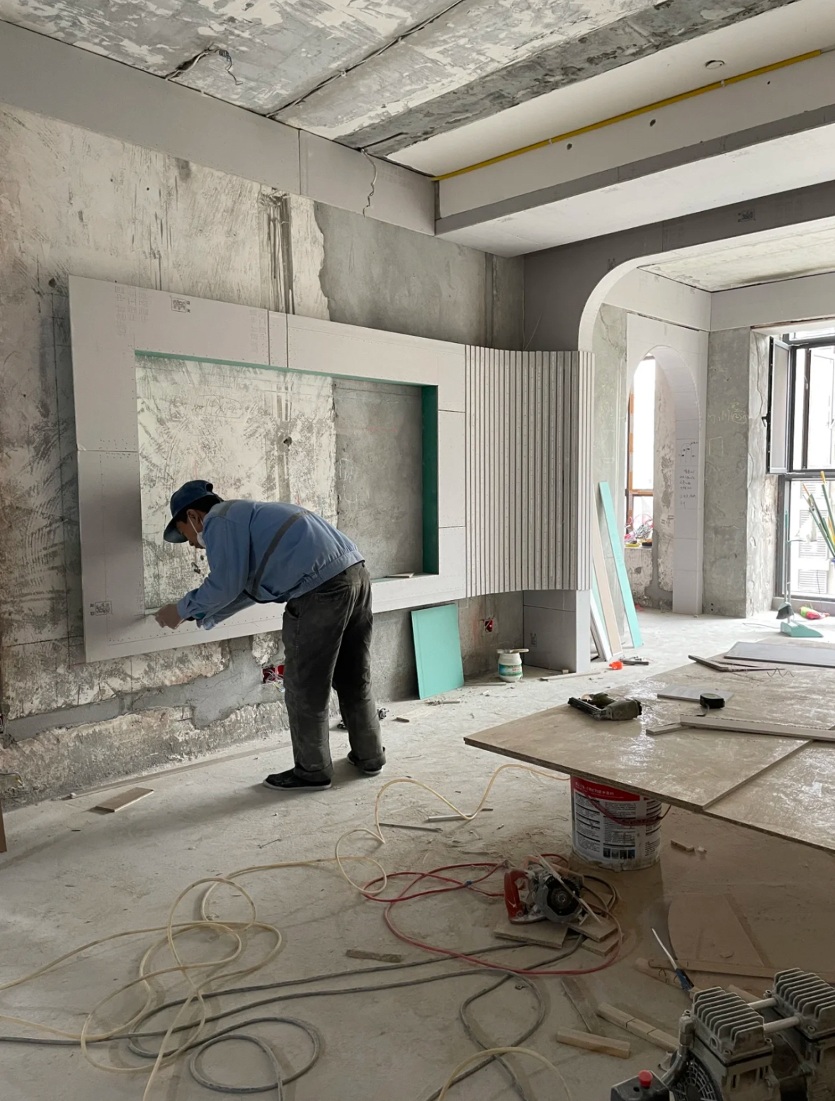 装修瓷砖没贴好怎么办视频(装修瓷砖没贴好怎么办视频讲解)